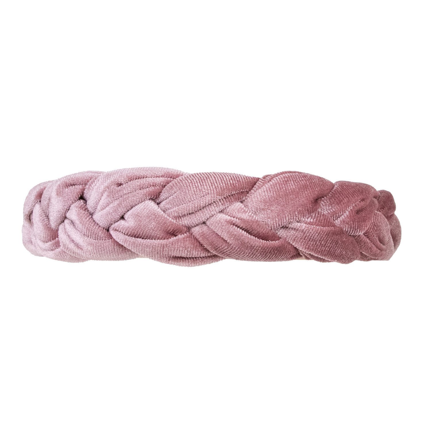 Trachtenland Diadem Flecht Haarreif 'Samira' aus Samt, Haarschmuck