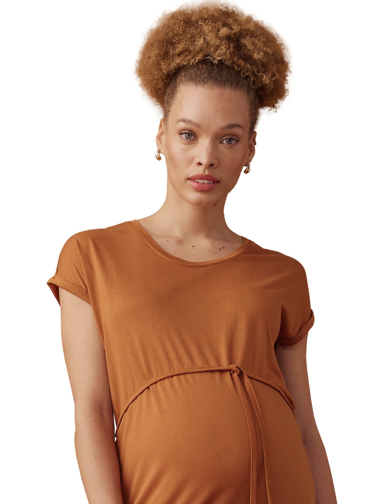 Envie de Fraise Umstandskleid Maxikleid für die Schwangerschaft