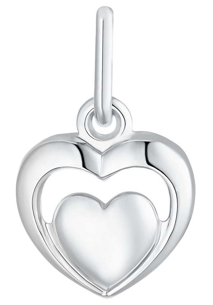 Amor Kettenanhänger Silver Heart, Made 2013736, in Germany