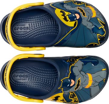 Crocs FL Batman Patch Clog K Hausschuh mit Fersenriemen