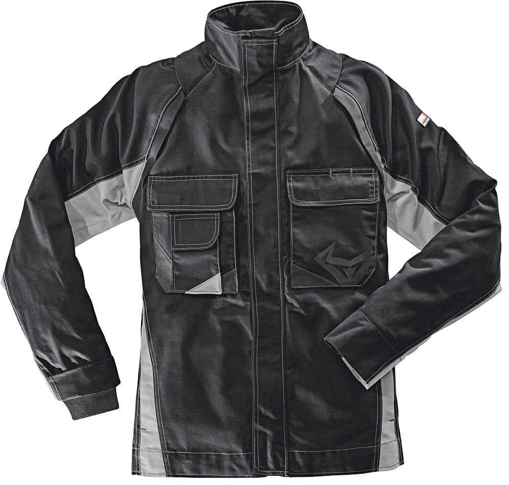 Bullstar Arbeitsjacke WorXtar schwarz/grau, Gr. S- 5XL