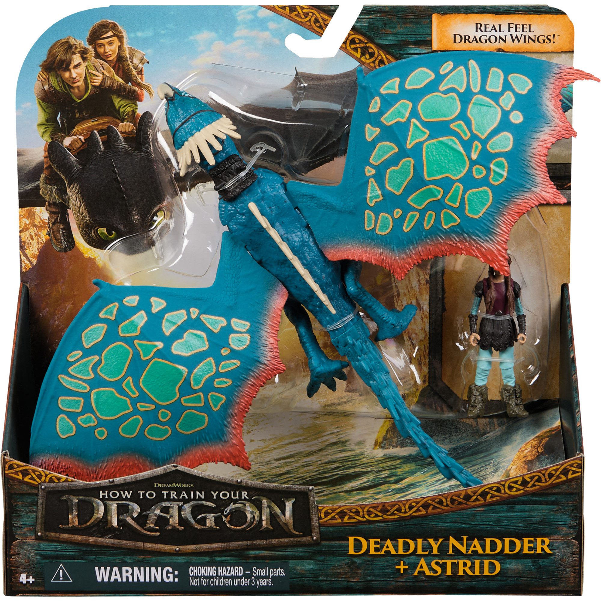 Spin Master Spielfigur Spin Master Drachenzähmen leicht gemacht -
