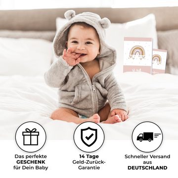 Minilino Mutterpass-Hülle Minilino U Heft Hülle 3-teiliges Premium Set + Impf- & Reisepasshülle
