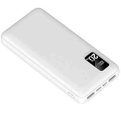 JOEAIS Powerbank 20000mAh Externe Handyakkus Batterie USB Type C Externe Akku Powerbank 22.5W (USB C In & Out), 22.5W Ladegerät Kompatibel