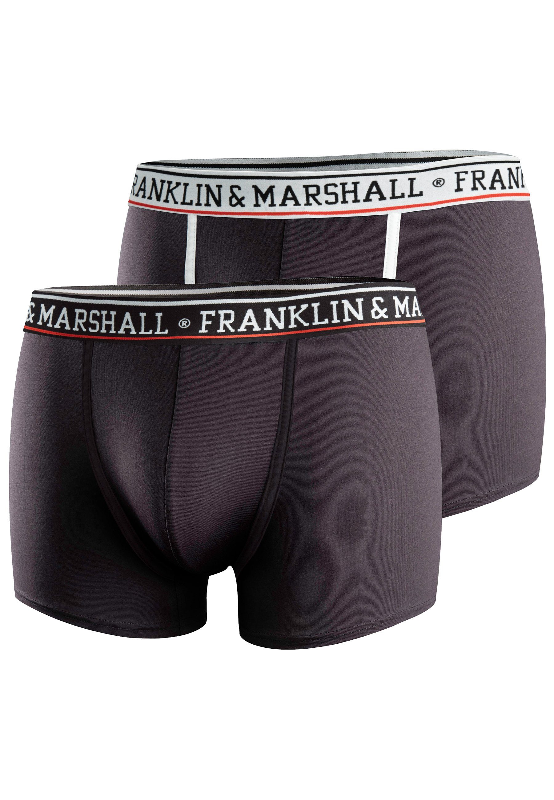 Point Schwarz Boxershorts Northern FRANKLIN (1-St) AND MARSHALL