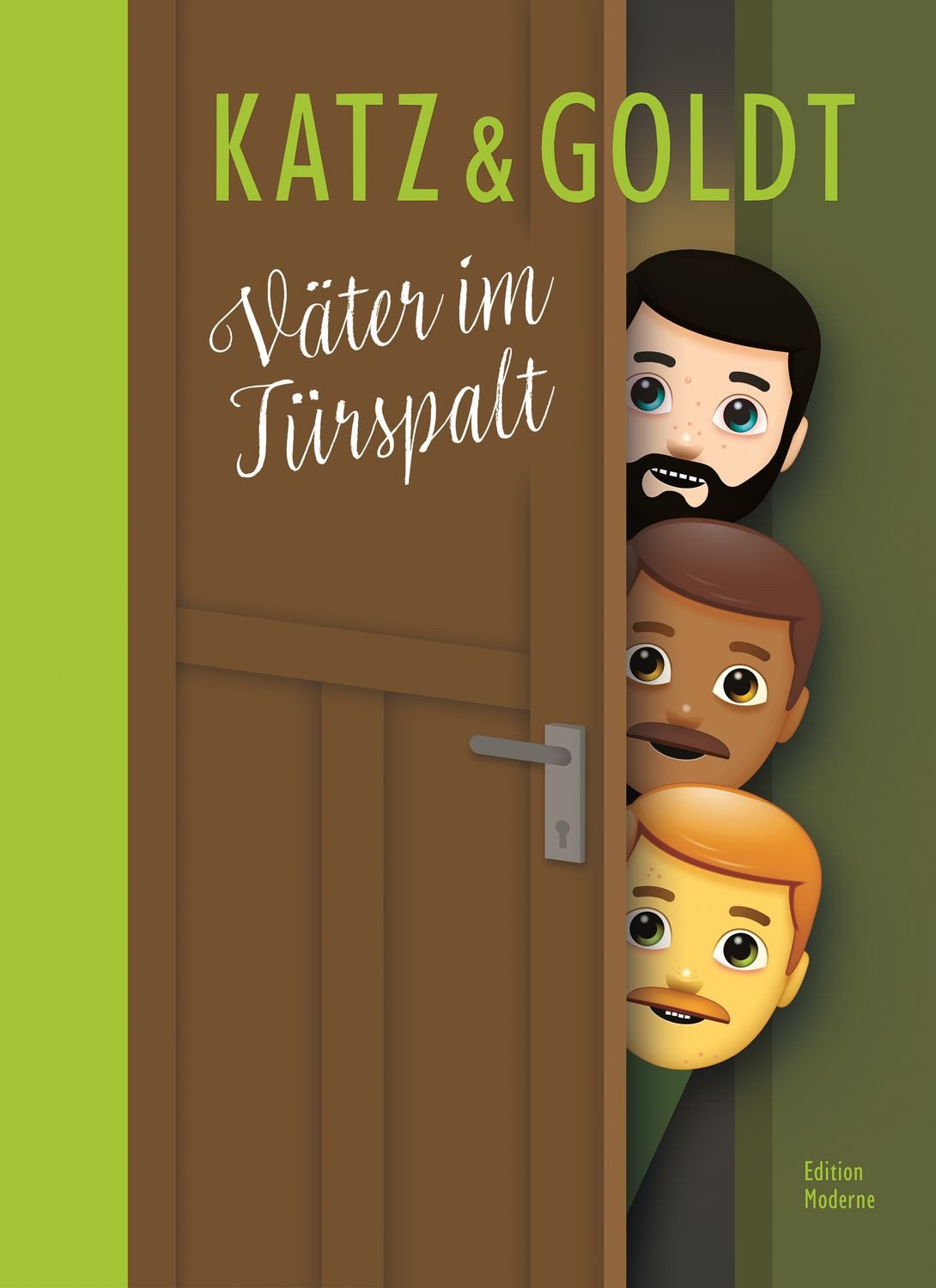 Väter im Türspalt / Stephan Katz, Max Goldt