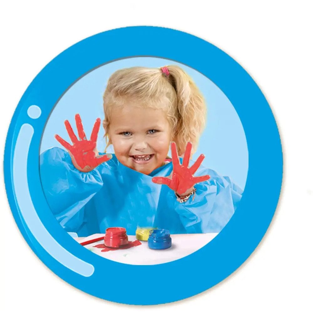 SES Creative Buntstift My first - Fingerfarbe Handabdruck Tiere