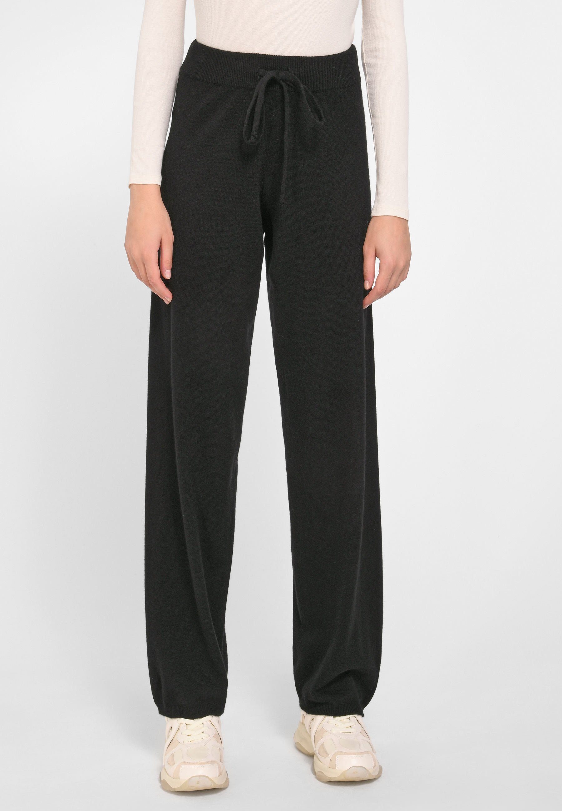 include Stretch-Hose Cashmere BLACK | Stretchhosen