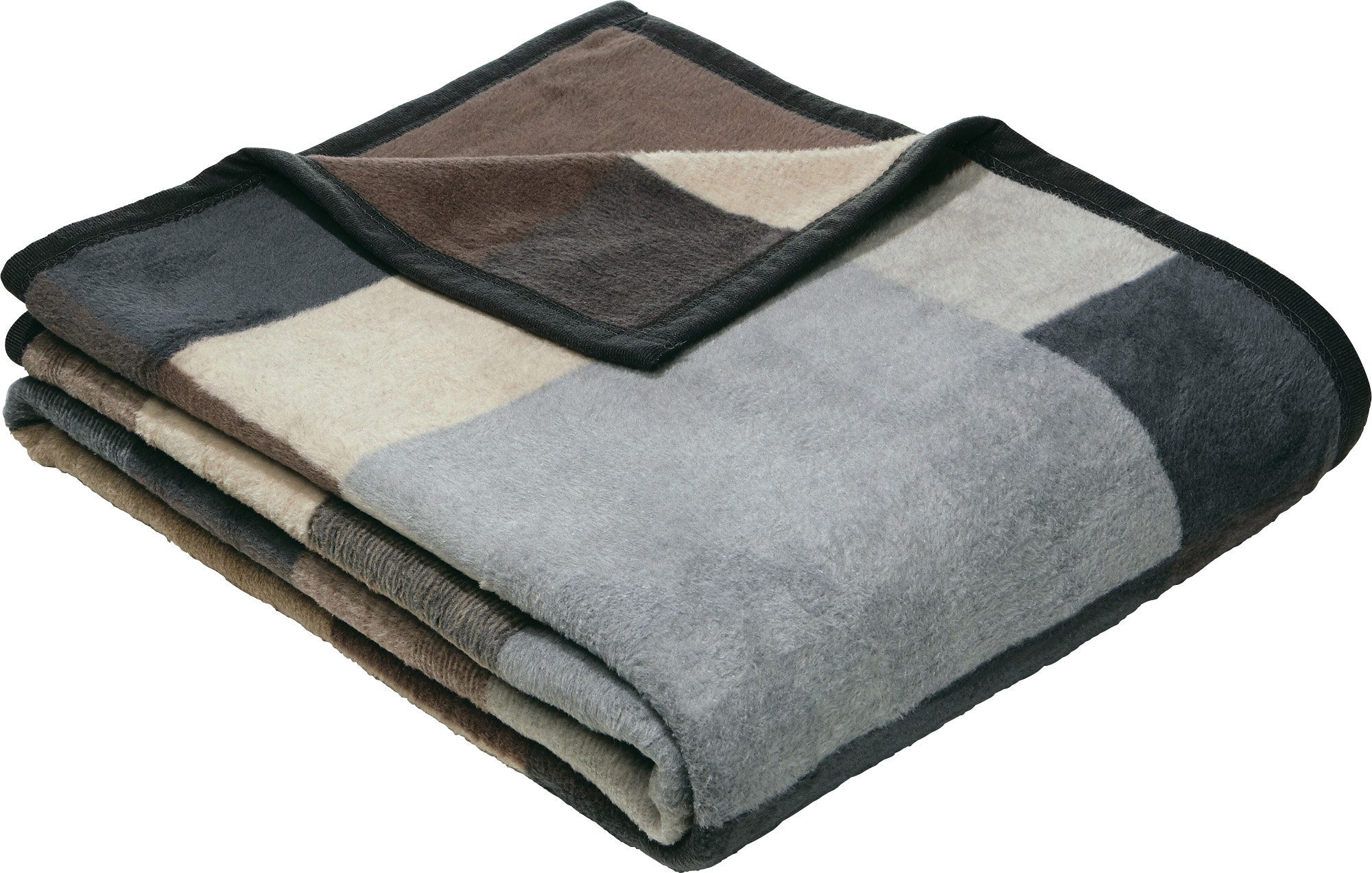 Wohndecke Wohndecke "Palermo", Erwin Müller, Baumwollmischung günstig online kaufen