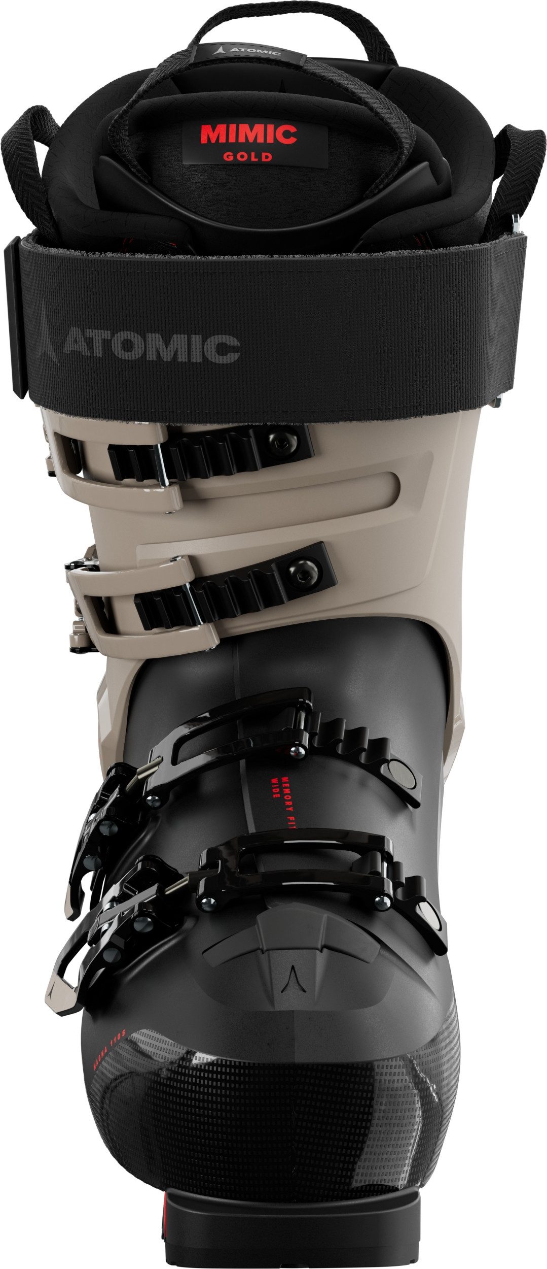 HAWX MAGNA 110 S GW BLK/CEMENT BLACK/CEMENT/RED Skischuh