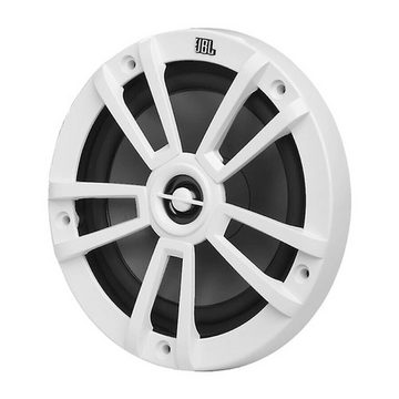 JBL Stage 6-1/2 2-Wege 16cm Lautsprecher weiß Paar Auto-Lautsprecher (60 W, JBL Stage Marine 6-1/2 2-Wege 16cm Lautsprecher weiß Paar)