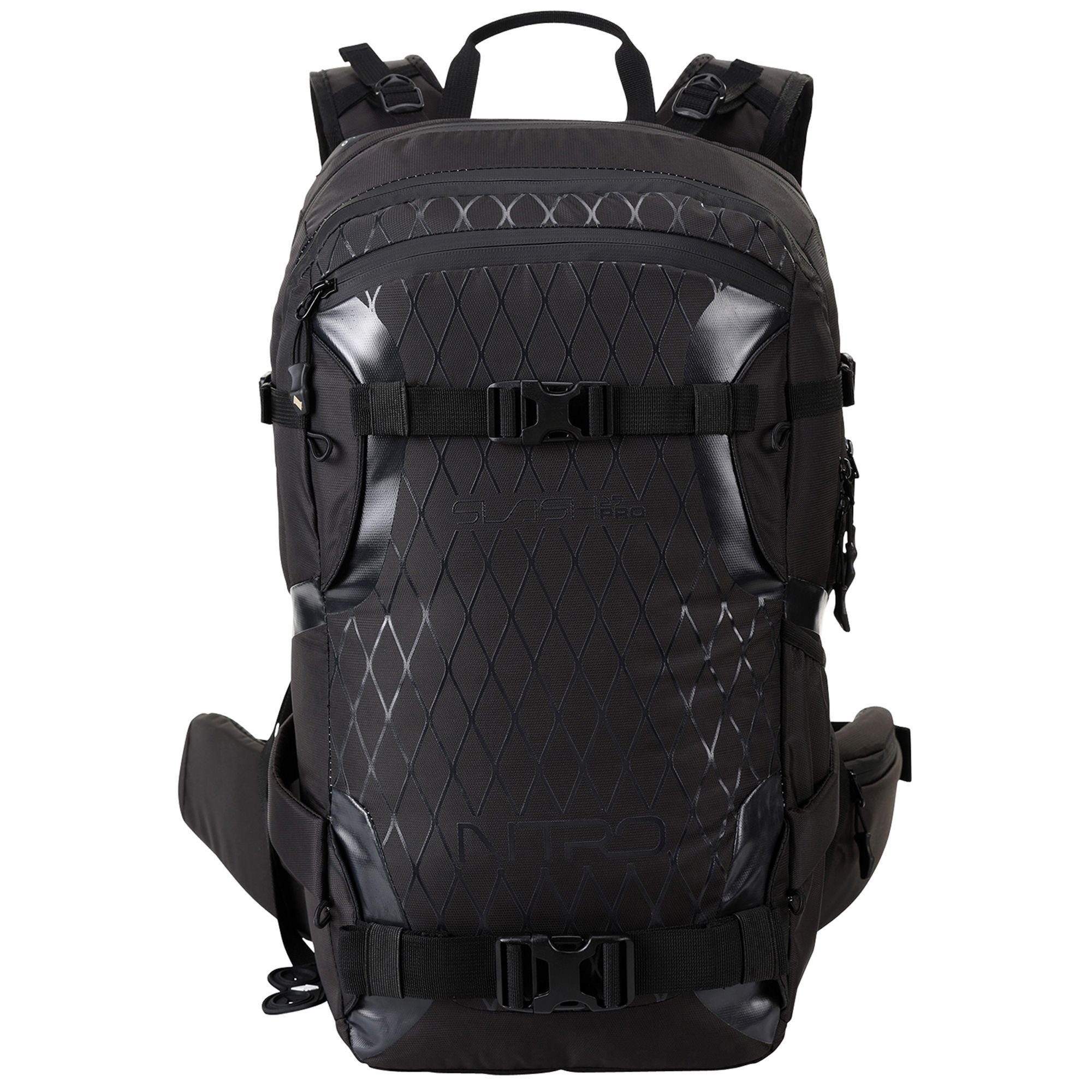 NITRO Freizeitrucksack Slash 25 Pro, Supernova, speziell für den Wintersport  konzipiert