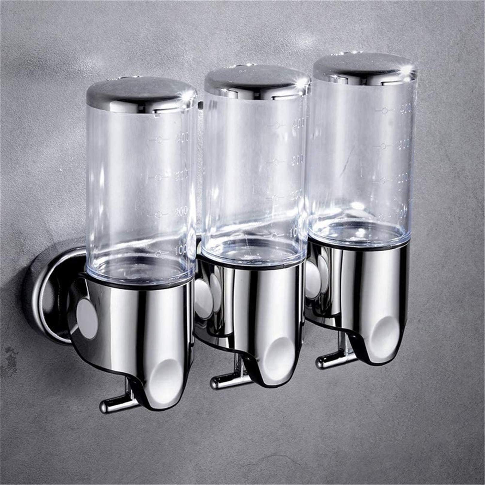 BlingBin Seifenspender Wandseifenspender Kunststoff, 3 x 500 ml Spender mit günstig online kaufen