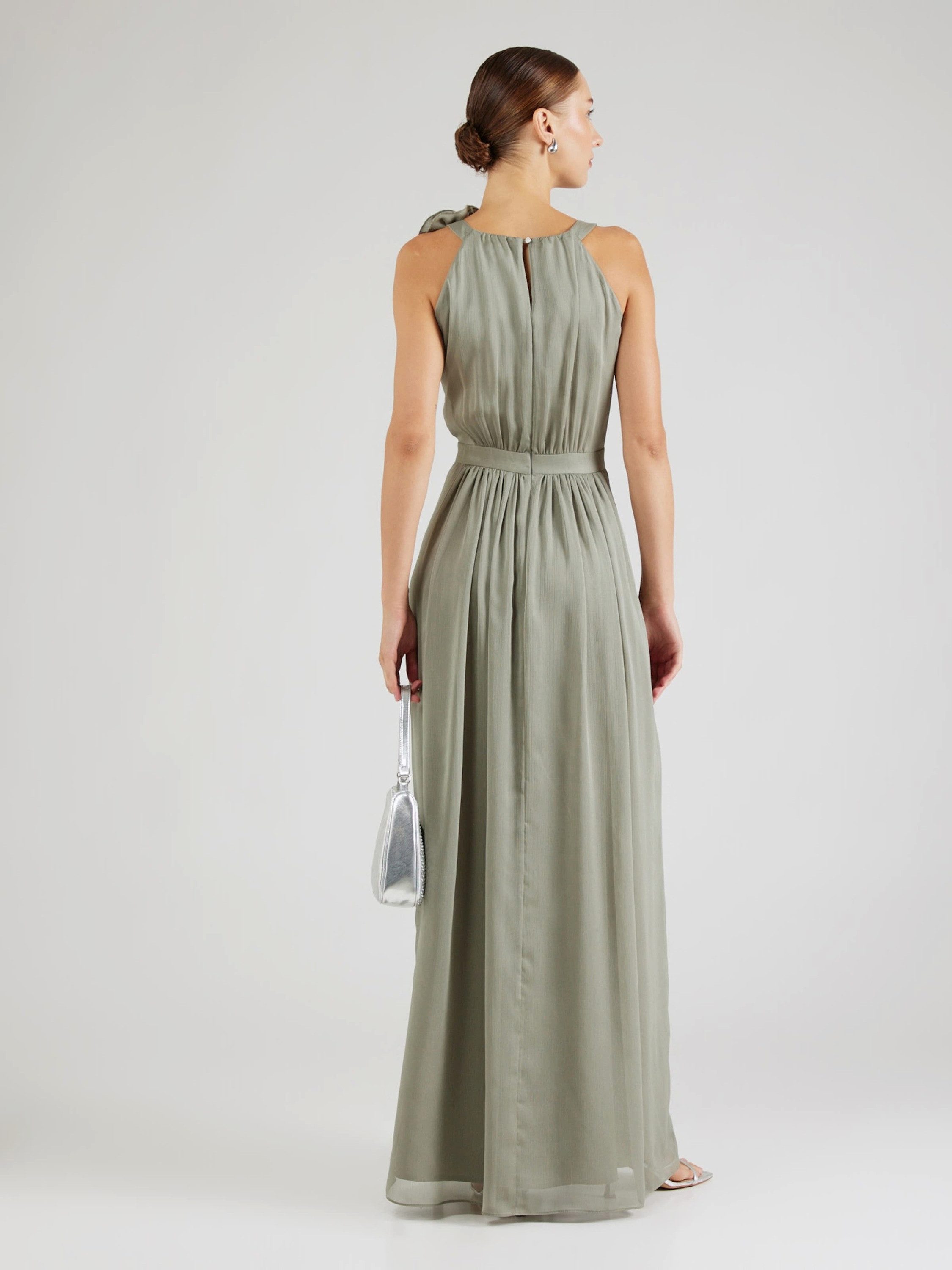 SWING Chiffonkleid (1-tlg) Drapiert/gerafft