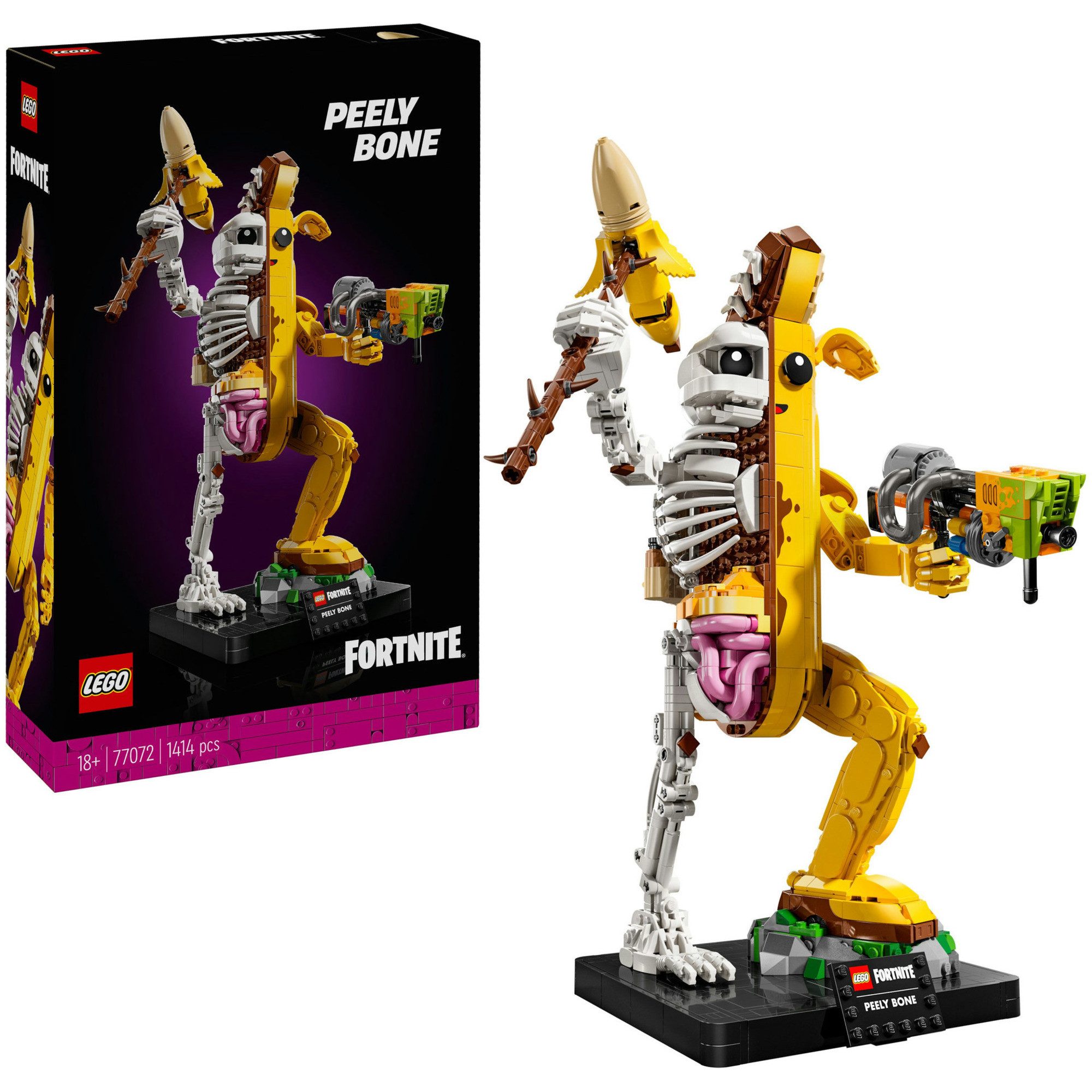 LEGO® LEGO Fortnite Knochen-Schali, Spielbausteine günstig online kaufen