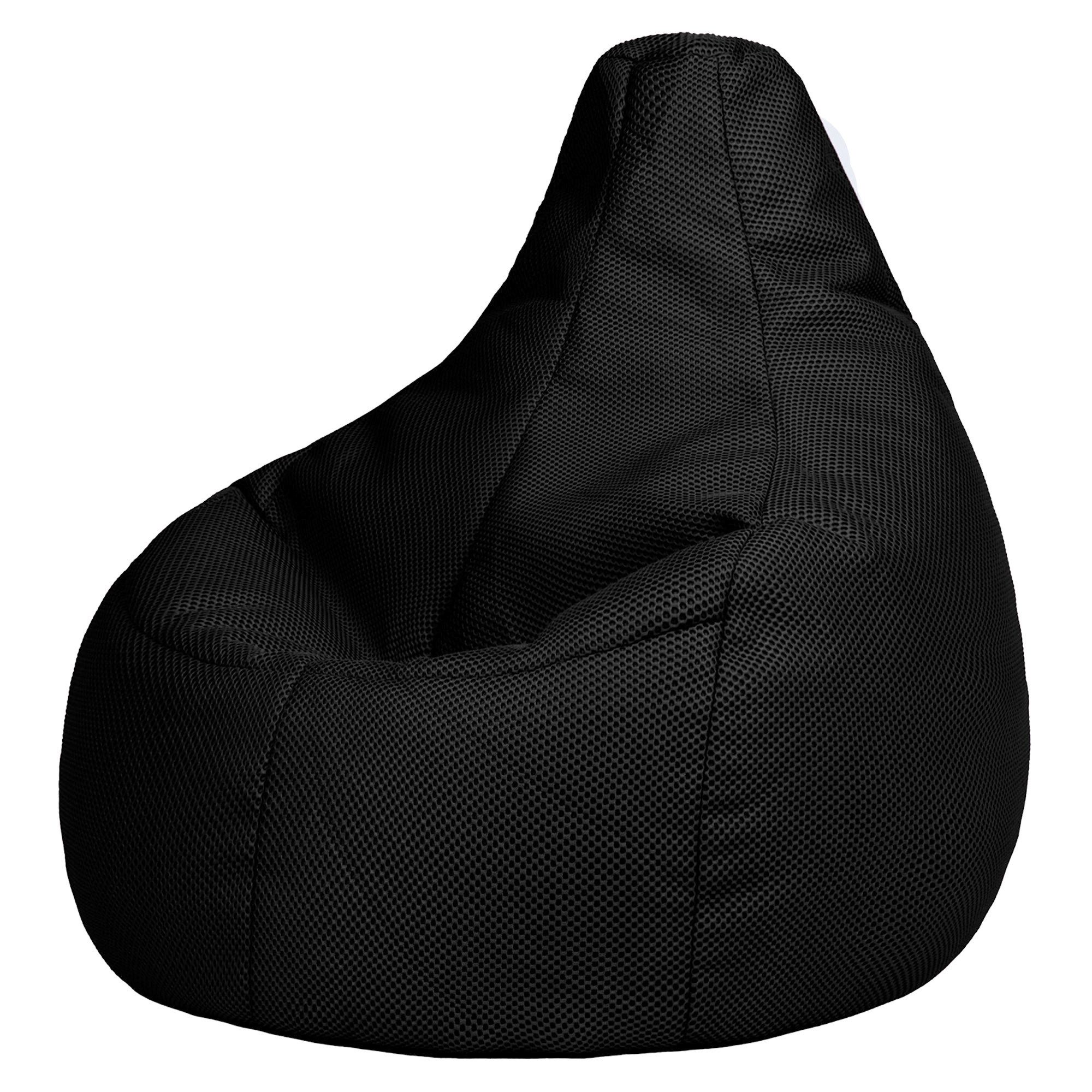 icon Sitzsack Sessel Gaming Stuhl mit Rückenlehne aus Techmesh „Dalton“, Si günstig online kaufen