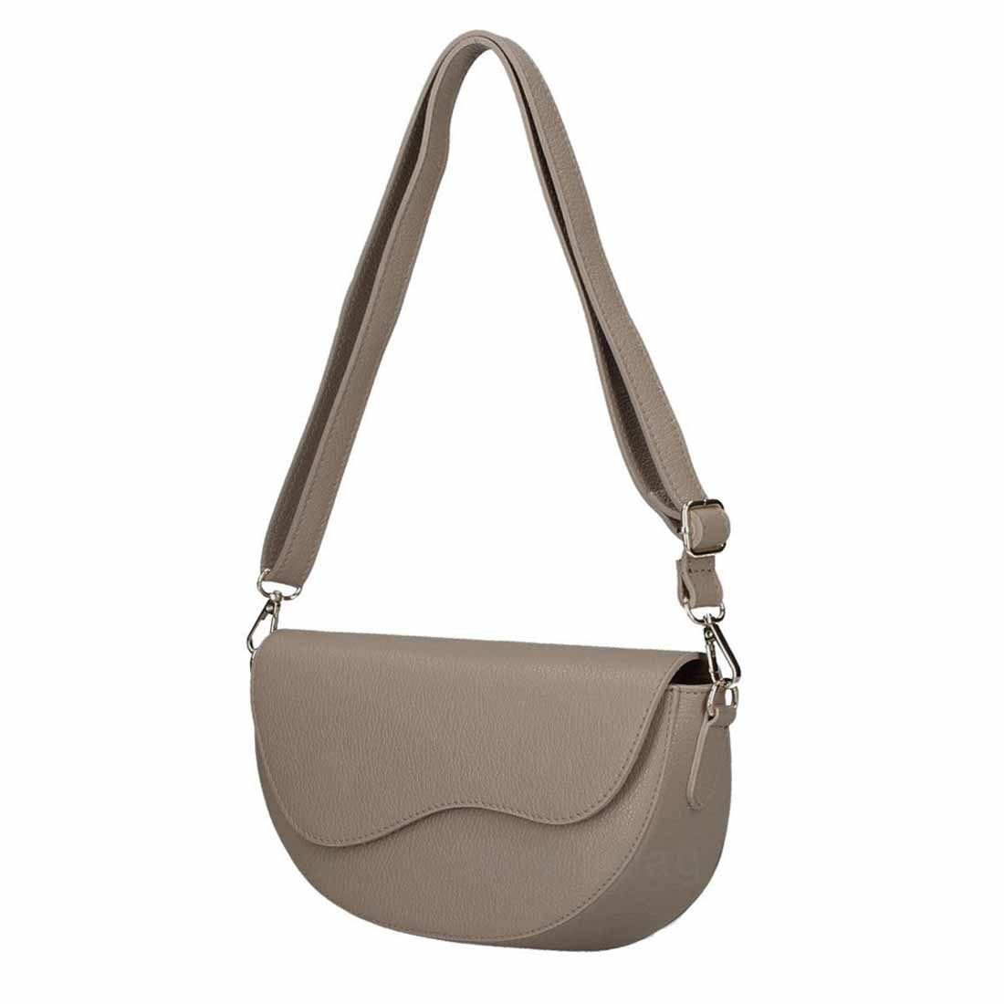 ITALYSHOP24 Schultertasche MADE IN ITALY DAMEN günstig online kaufen