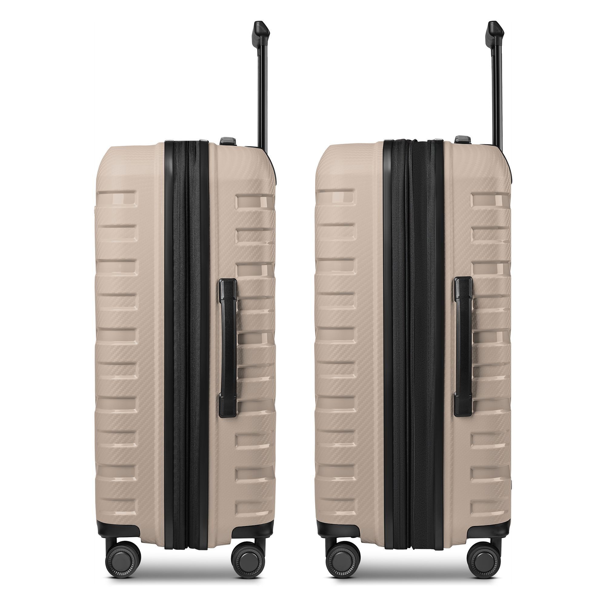 Smartbox Trolley Edition 01 4 Rollen Trolley 66 cm mit Dehnfalte