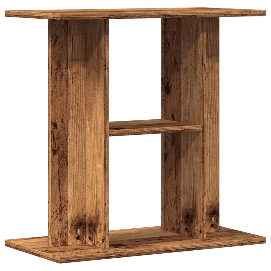 vidaXL Aquariumunterschrank Aquariumständer Altholz 60x30x60 cm günstig online kaufen