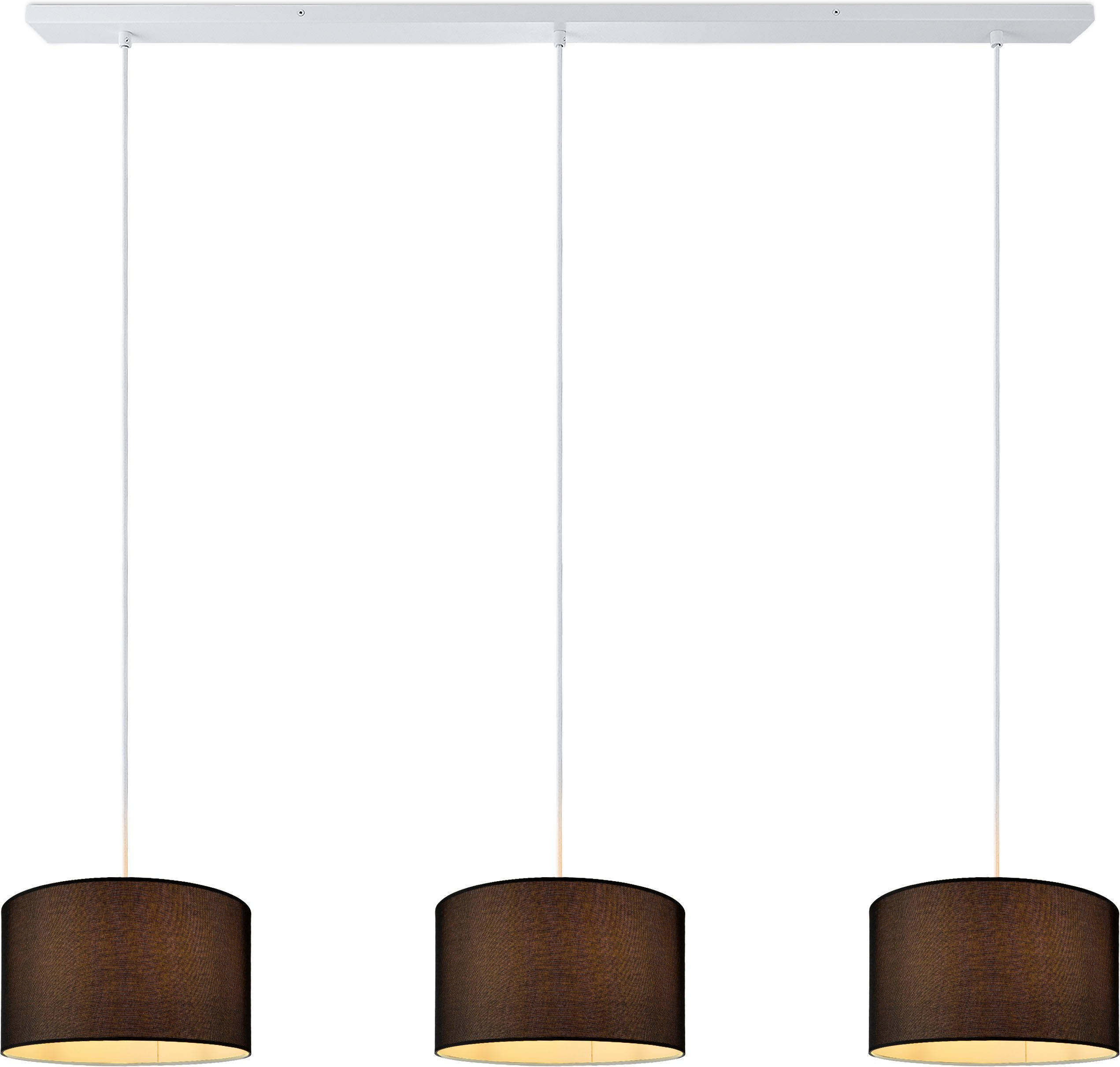 Paco Home Pendelleuchte HUGO CANVAS UNI günstig online kaufen