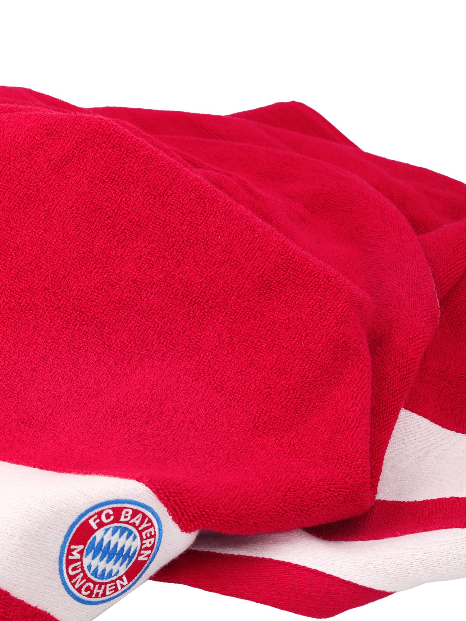 FC Bayern München Badetuch FC Bayern München I Duschtuch 140x70 cm I Rot, Baumwolle