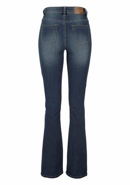 Arizona Bootcut-Jeans Shaping High Waist