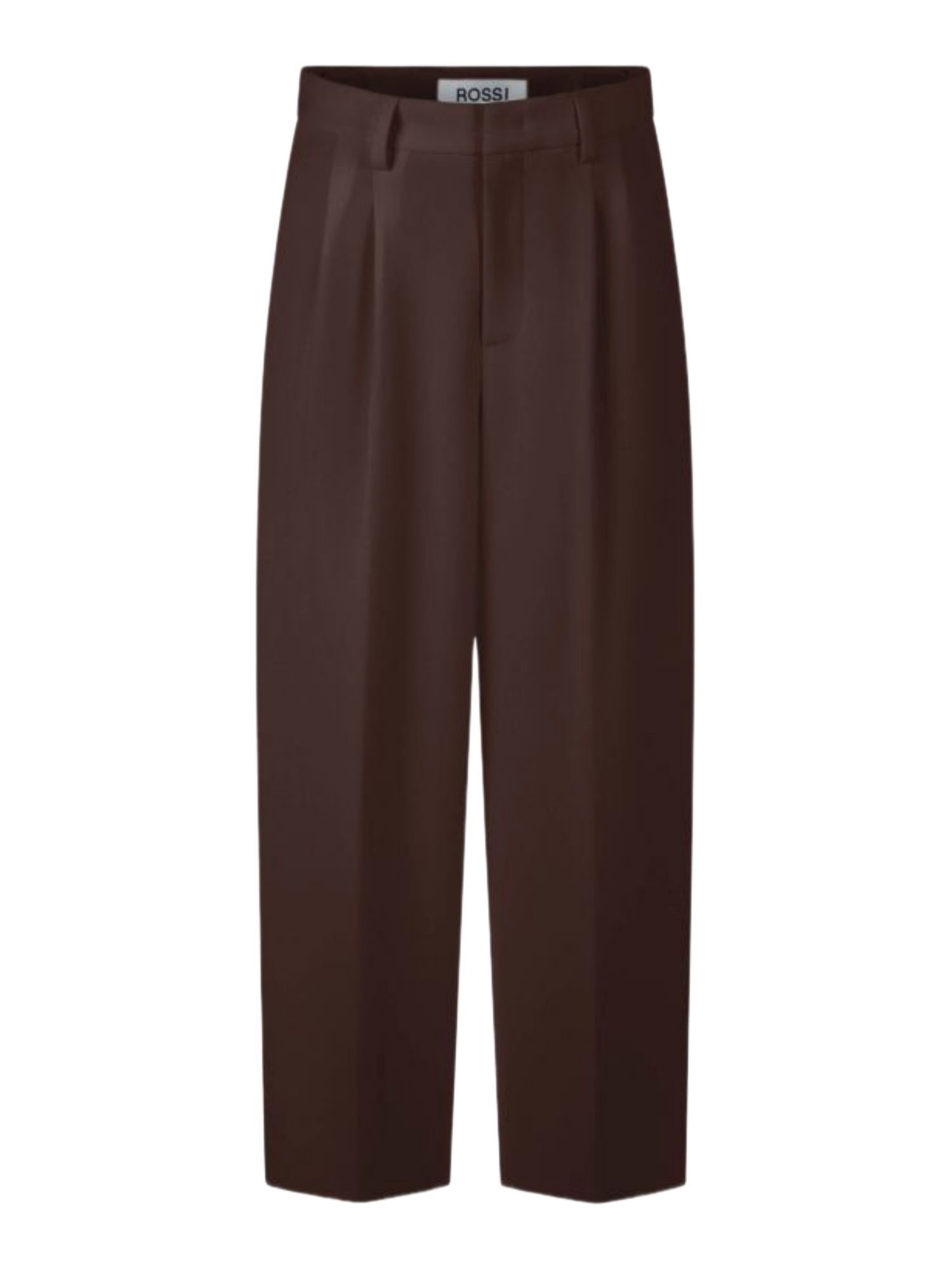 Raffaello Rossi Stoffhose braun,Business,Polyester,Unifarben,Regular Fit,Mittel