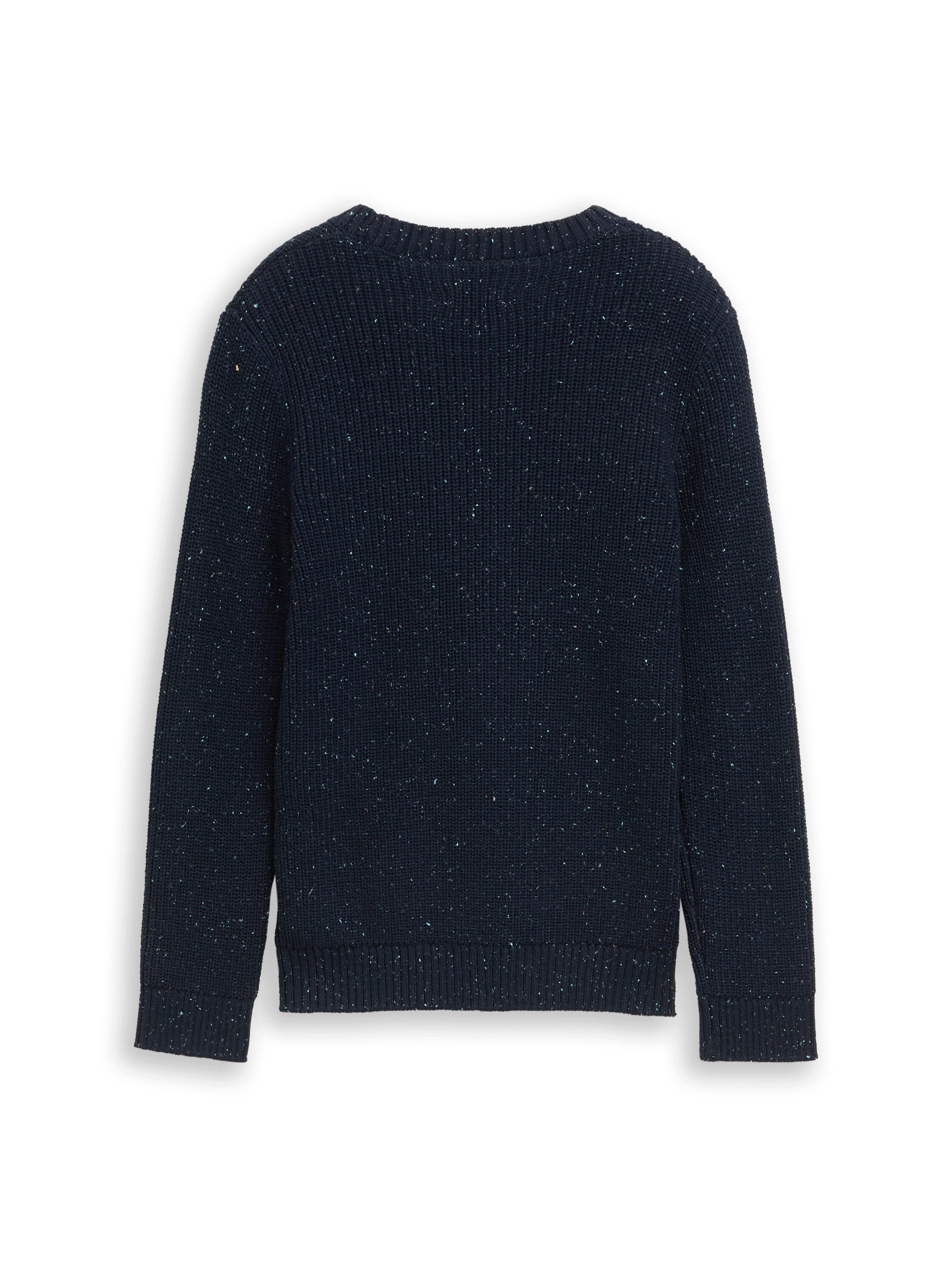 TOM TAILOR Strickpullover aus Noppengarn