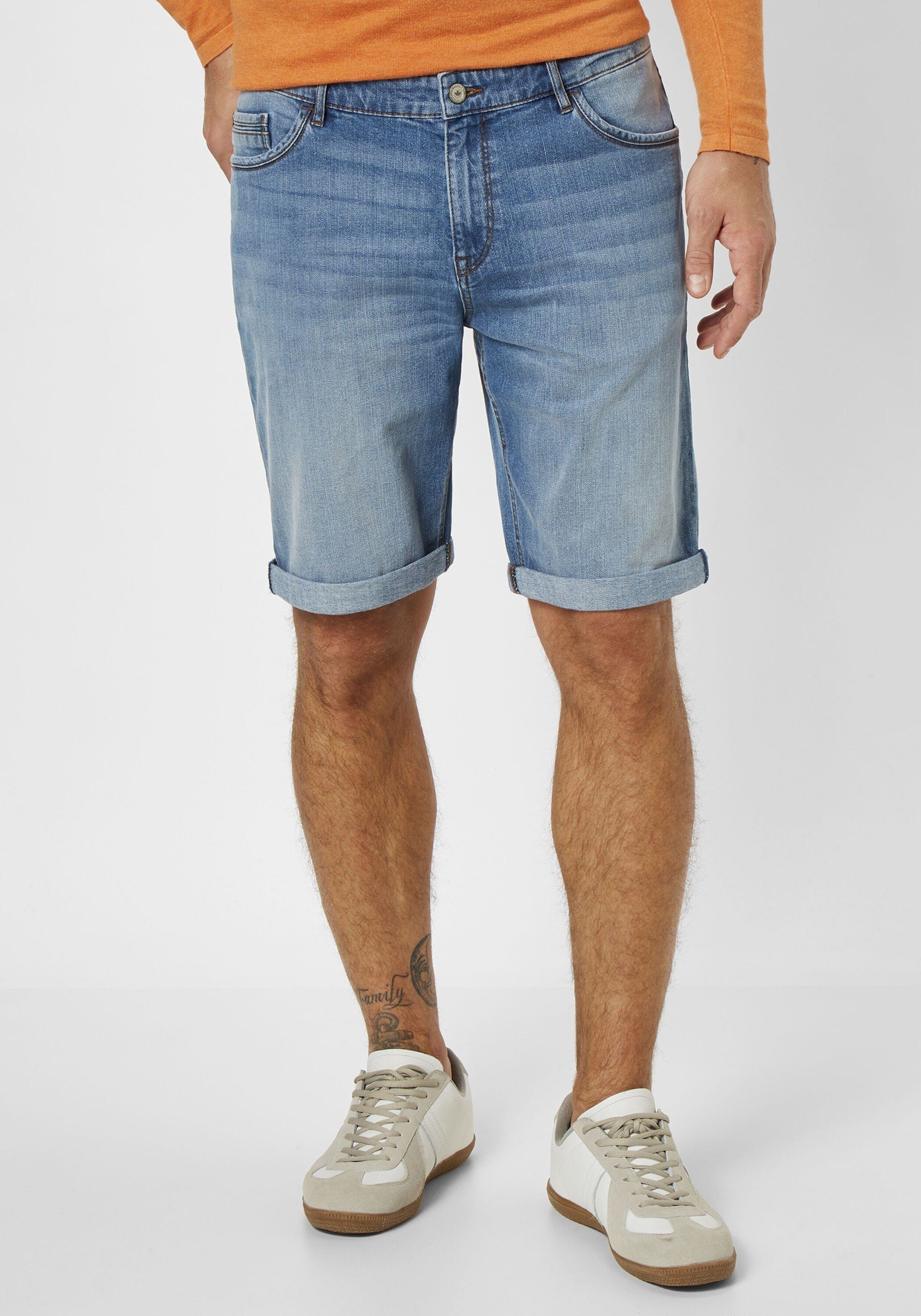 Redpoint Джинсыbermudas SHERBROOKE 5-Pocket Джинсы Bermudas mit Stretch