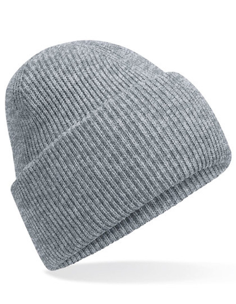 Beechfield® Beanie Wintermütze aus recyceltem Polyester (Spar-Set, 2er Pack) angenehmer Tragekomfort