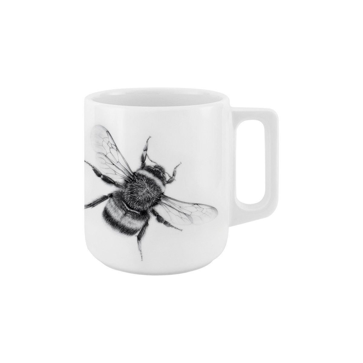 mittelpunkt. Tasse mit Henkel . Hummel .