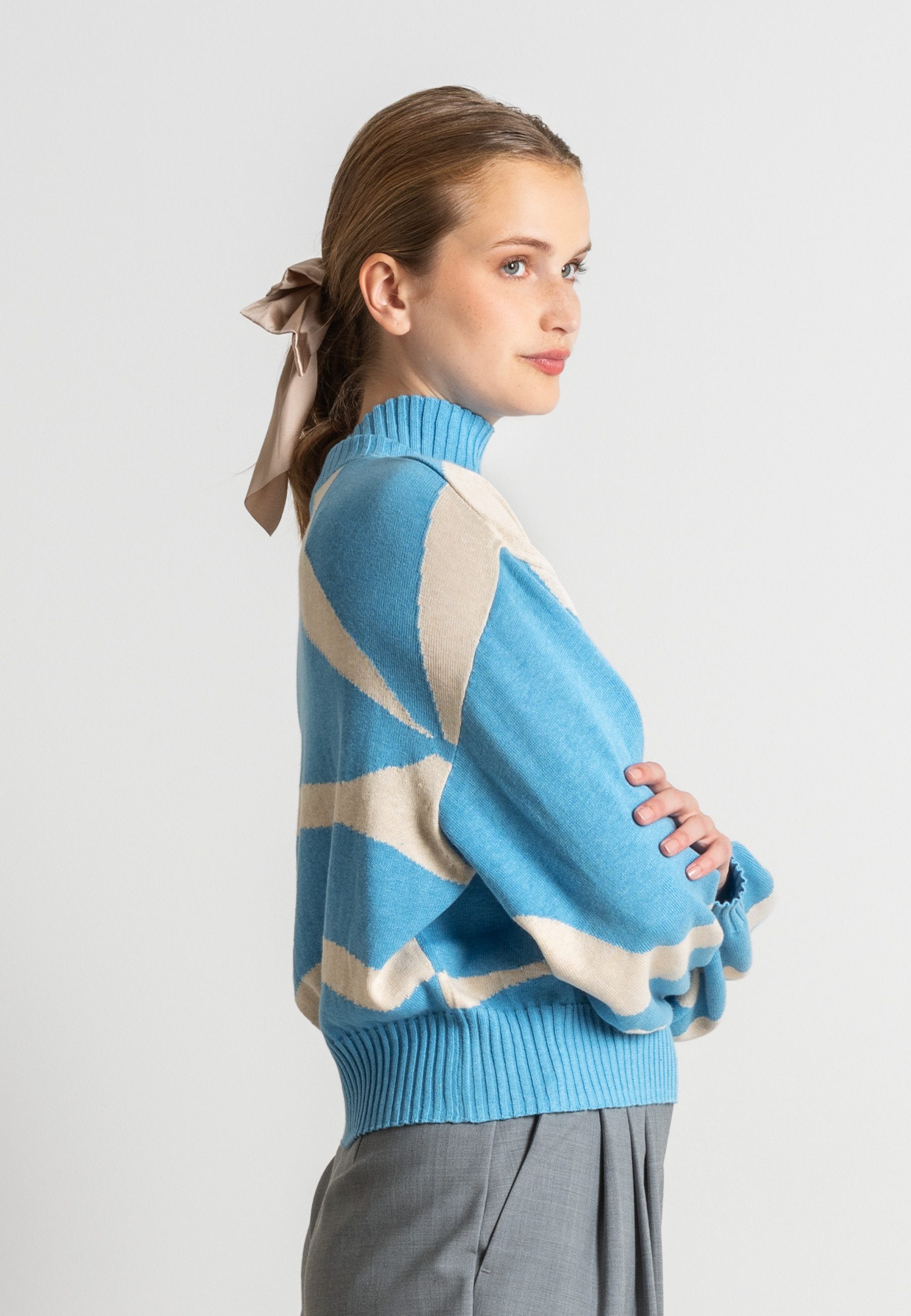 trueStory Longpullover EUGENIE GOTS zertifiziert