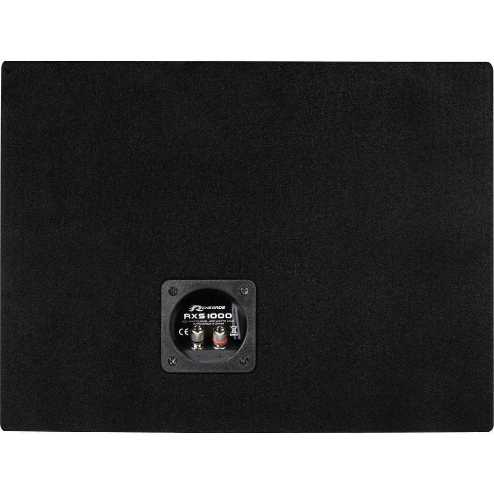 Renegade 25 cm (10) Single-Kompakt-System Subwoofer