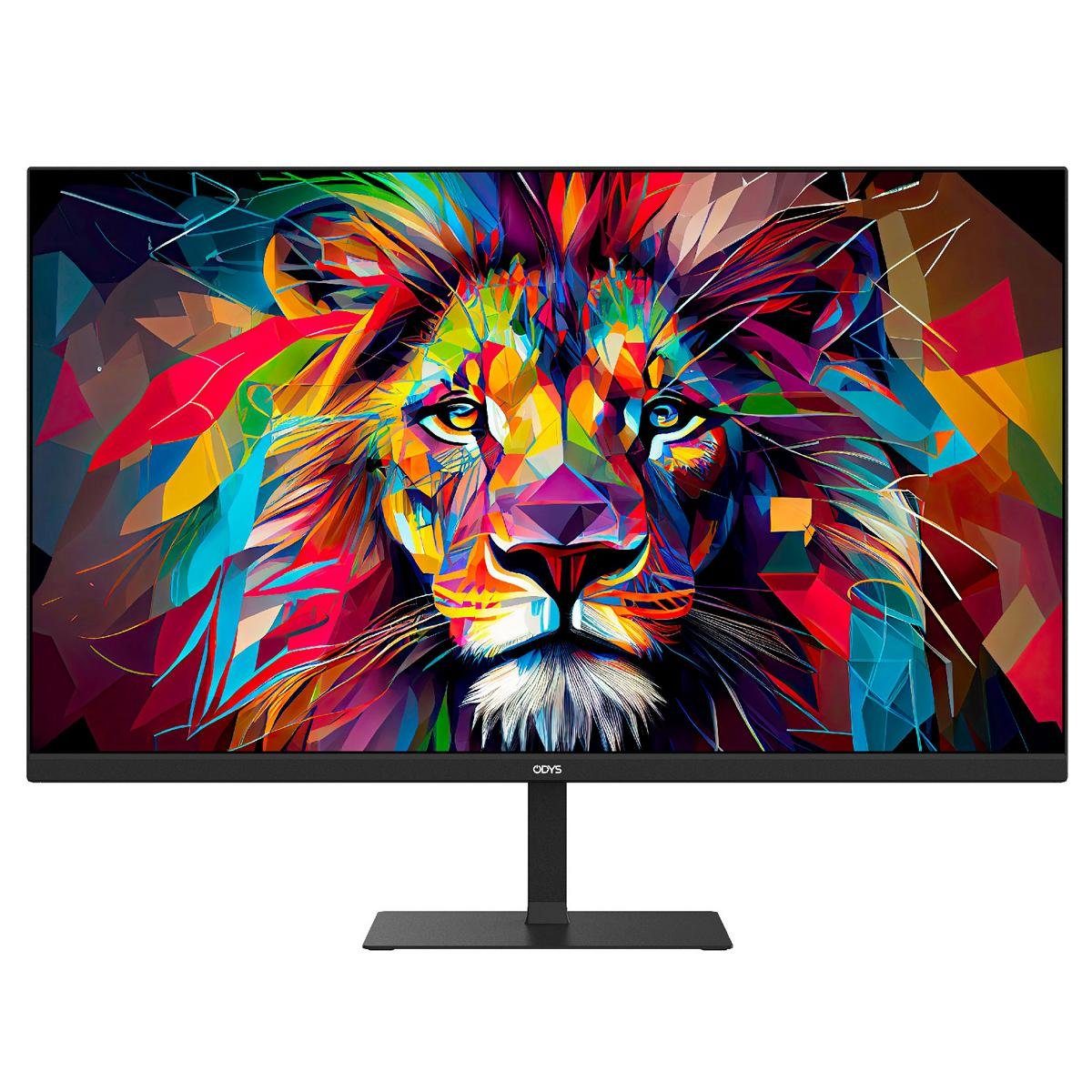 Odys i27 Office & Gaming Monitor LED-Monitor (69 cm/27 