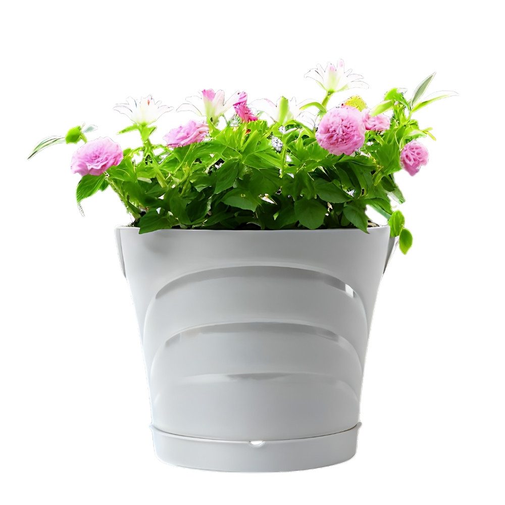GarPet Blumentopf Blumentopf um Säule herum günstig online kaufen