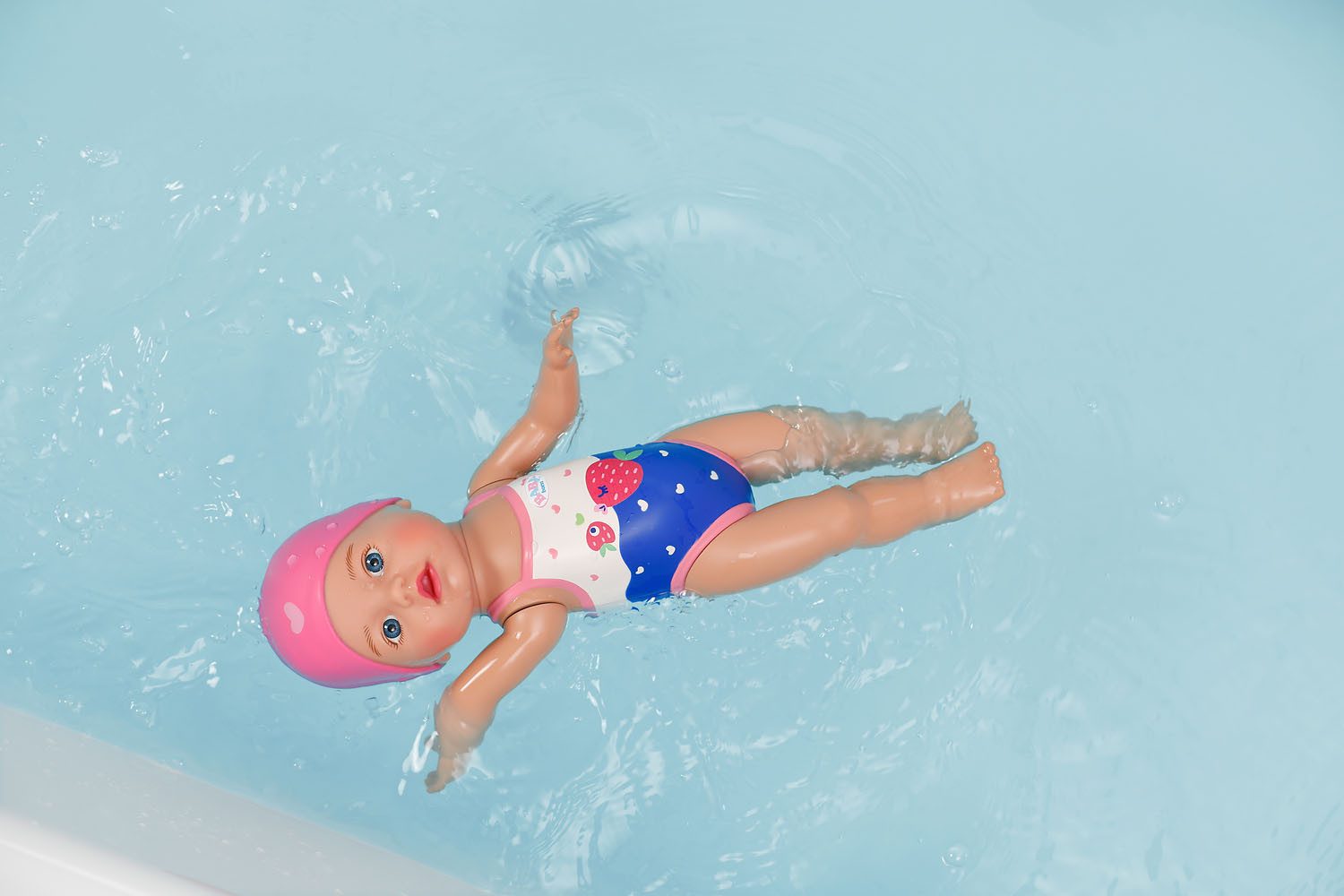 Baby Born Babypuppe Schwimmende Lizzie, 30 cm – Bild 5 von 5