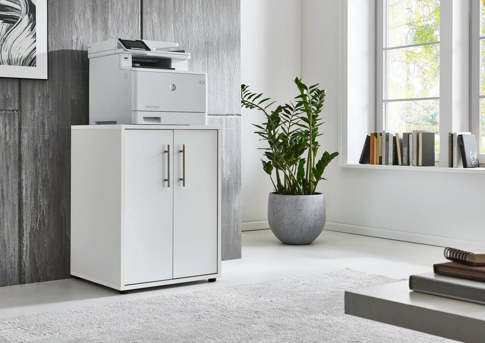 BMG Möbel Aktenschrank Druckerschrank Office Edition (große Oberplatte auch günstig online kaufen