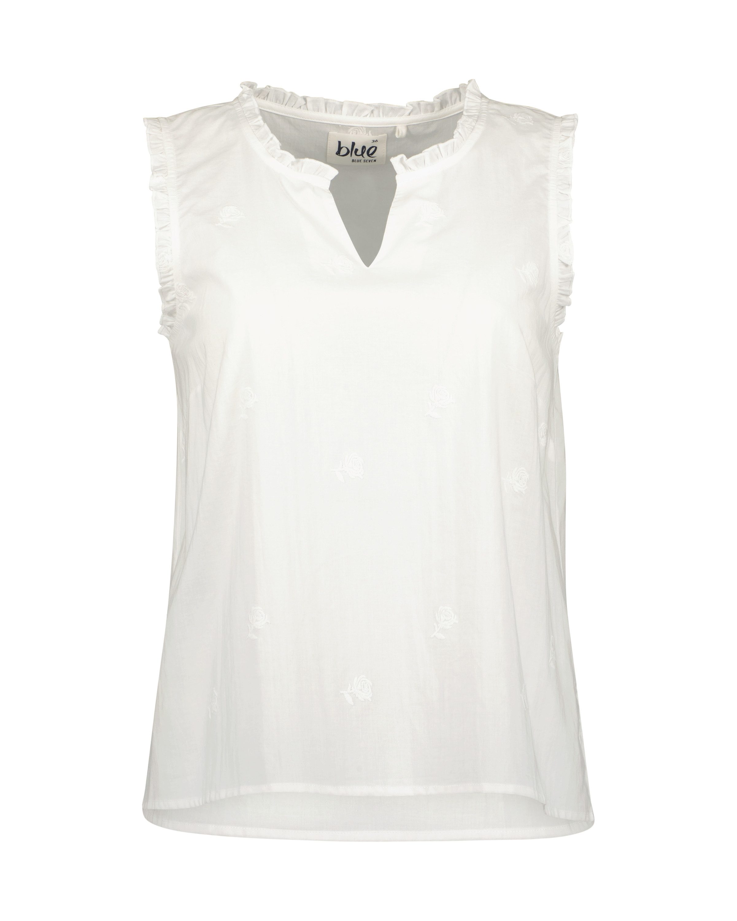 Blue Seven Klassische Bluse Blue Seven Bluse (1-tlg)