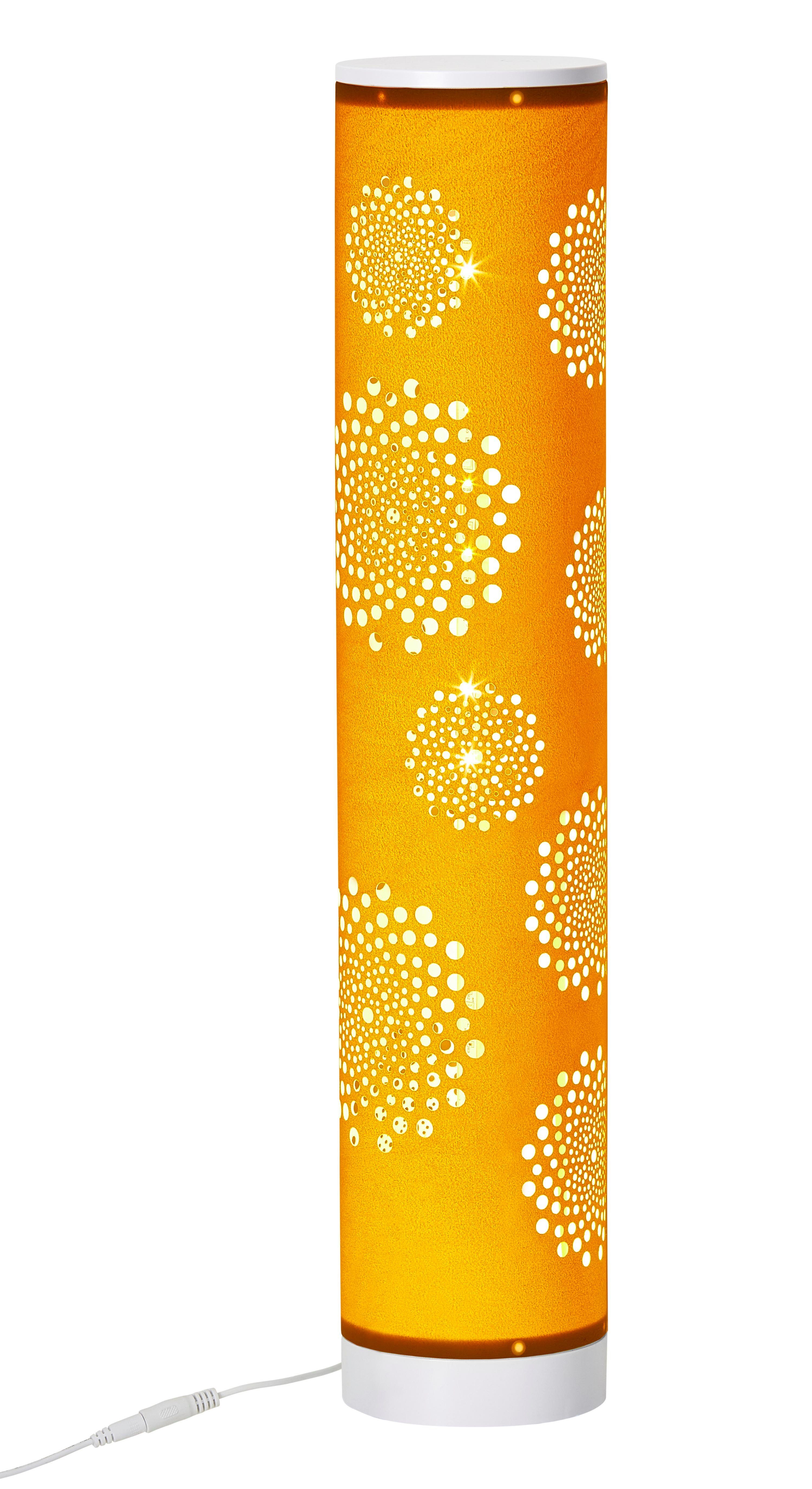 Stehlampe LED Lichtsäule Stehlampe 64cm hoch