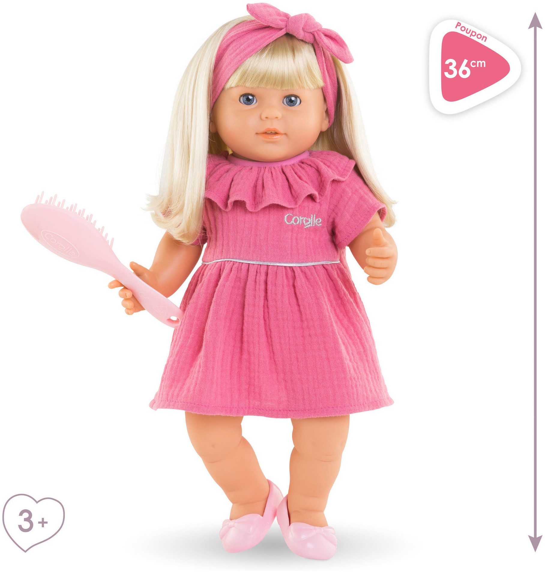 Corolle® Babypuppe Corolle Mon Grand Poupon Jade, blond, mit Vanilleduft