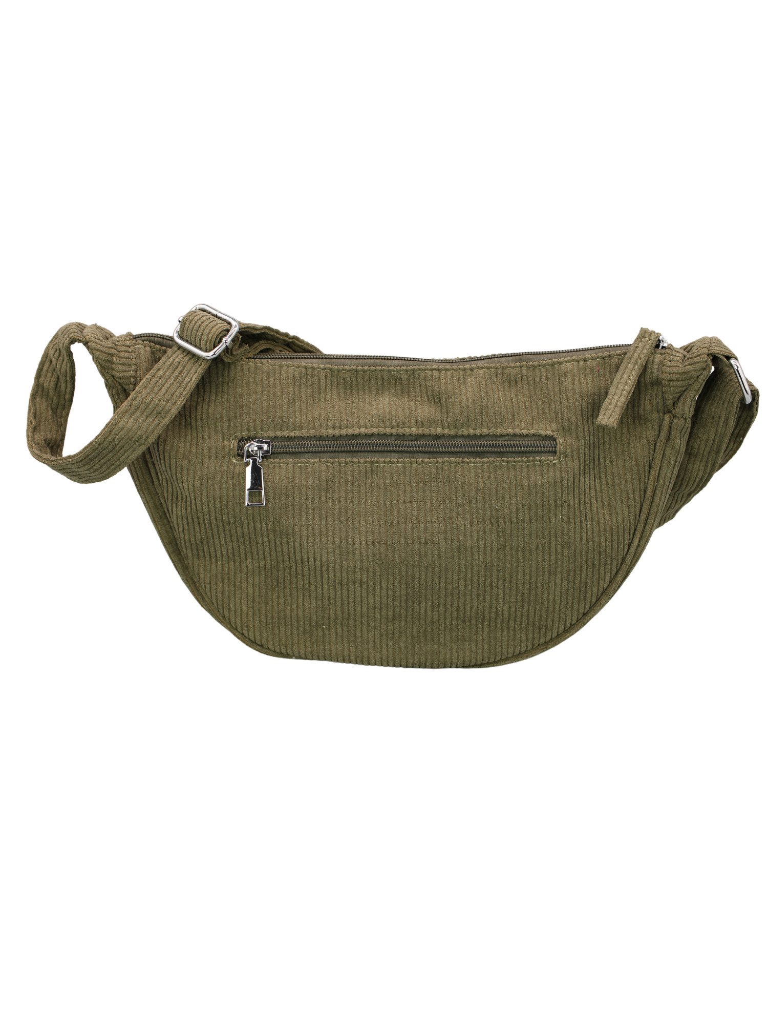 Adel Bags Schultertasche Kadi Cord Schultertasche – Weiche Banana Bag mit R günstig online kaufen