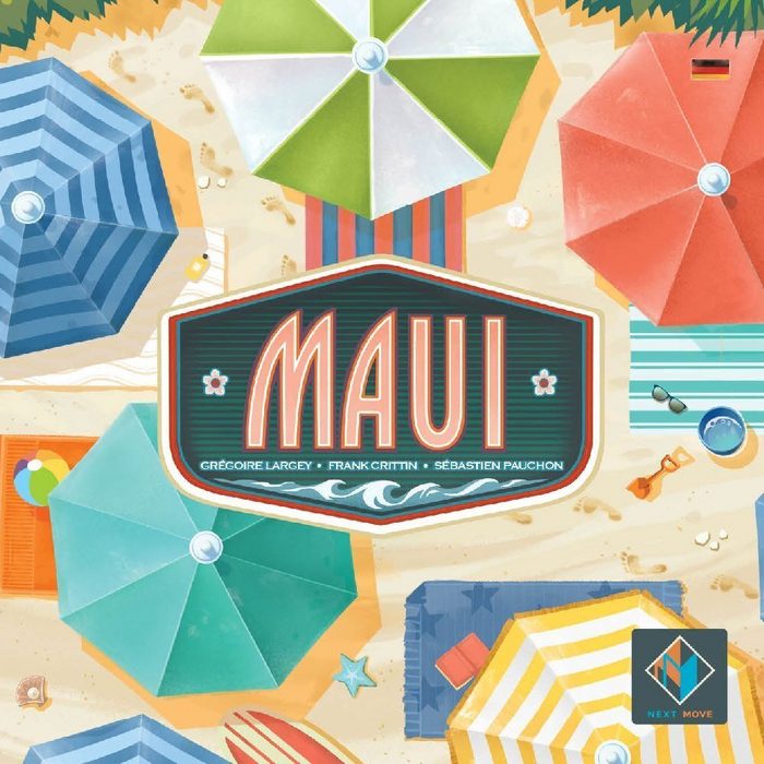 Next Move Games Spiel Maui