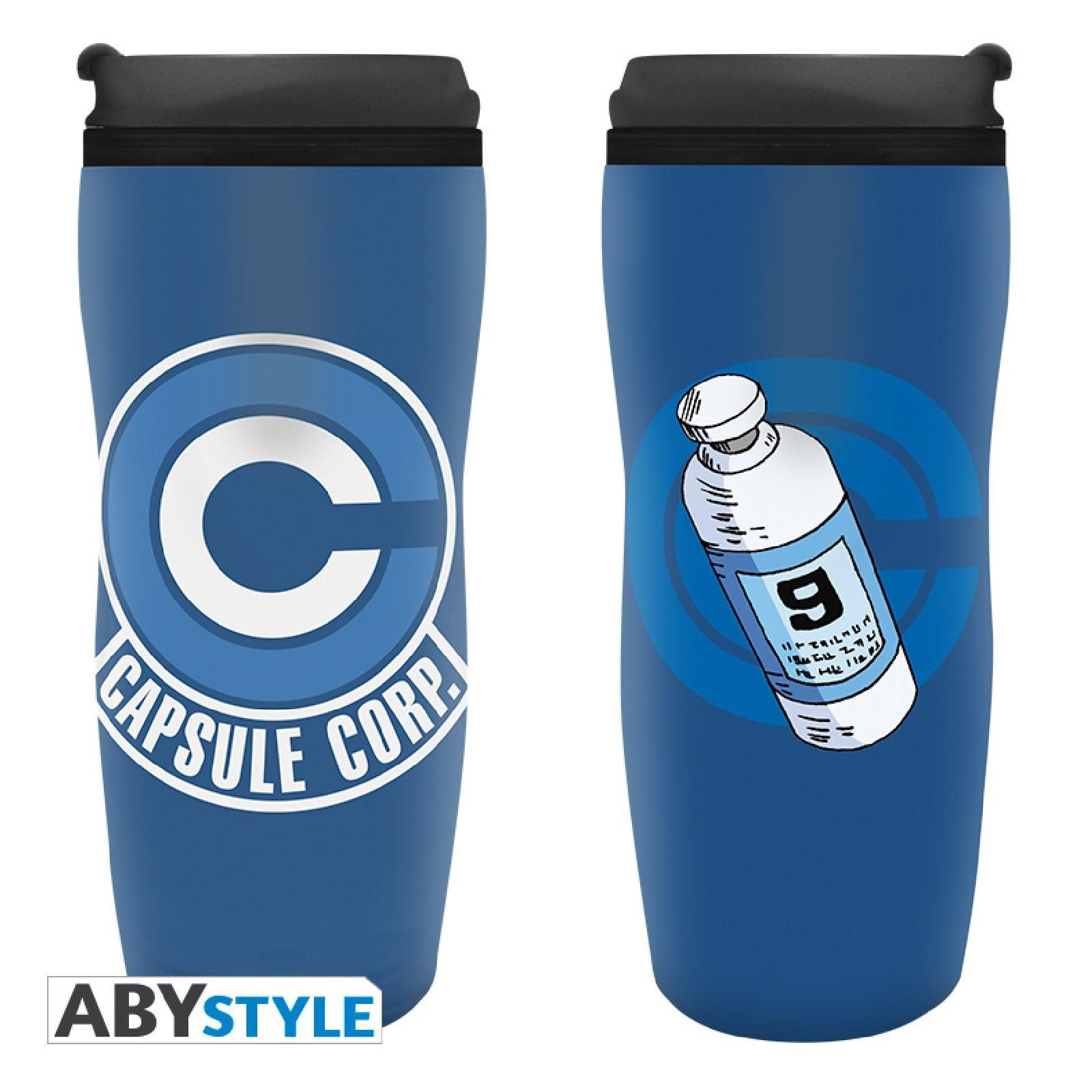 ABYstyle Tasse DRAGON BALL - Travel Tasse/Becher DBZ/CAPSULE CORP