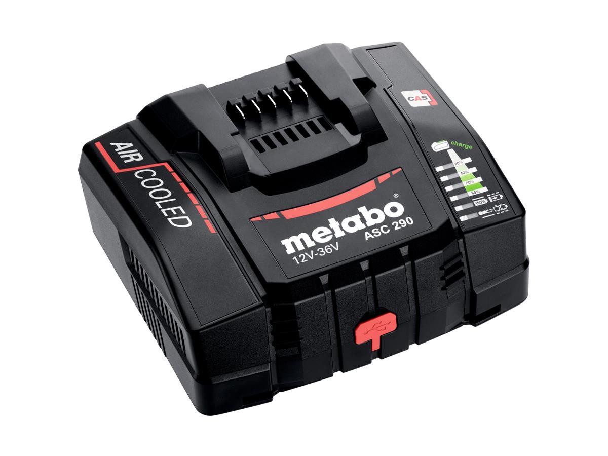 metabo 685305000 Akku-Set 8000 mAh (18 V, 4 St), inkl. metaBOX 145