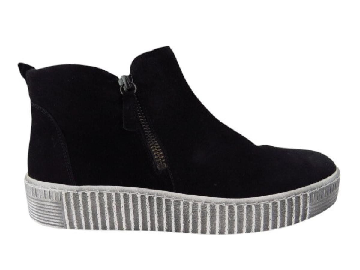 Dreamvel. scharz Stiefelette