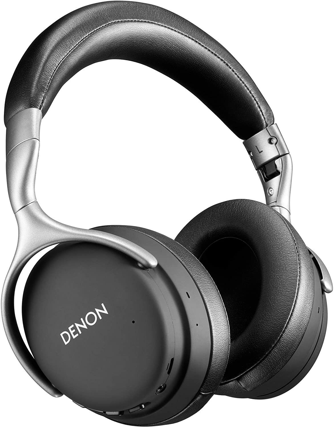 Denon AH-GC30 Over-Ear Noise Cancelling aptX Faltbar Schwarz Bluetooth-Kopfhörer