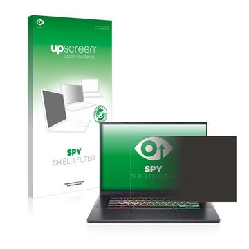 upscreen Blickschutzfilter für Acer Chromebook Gamer 516 GE, Displayschutzfolie, Blickschutz Blaulichtfilter Sichtschutz Privacy Filter