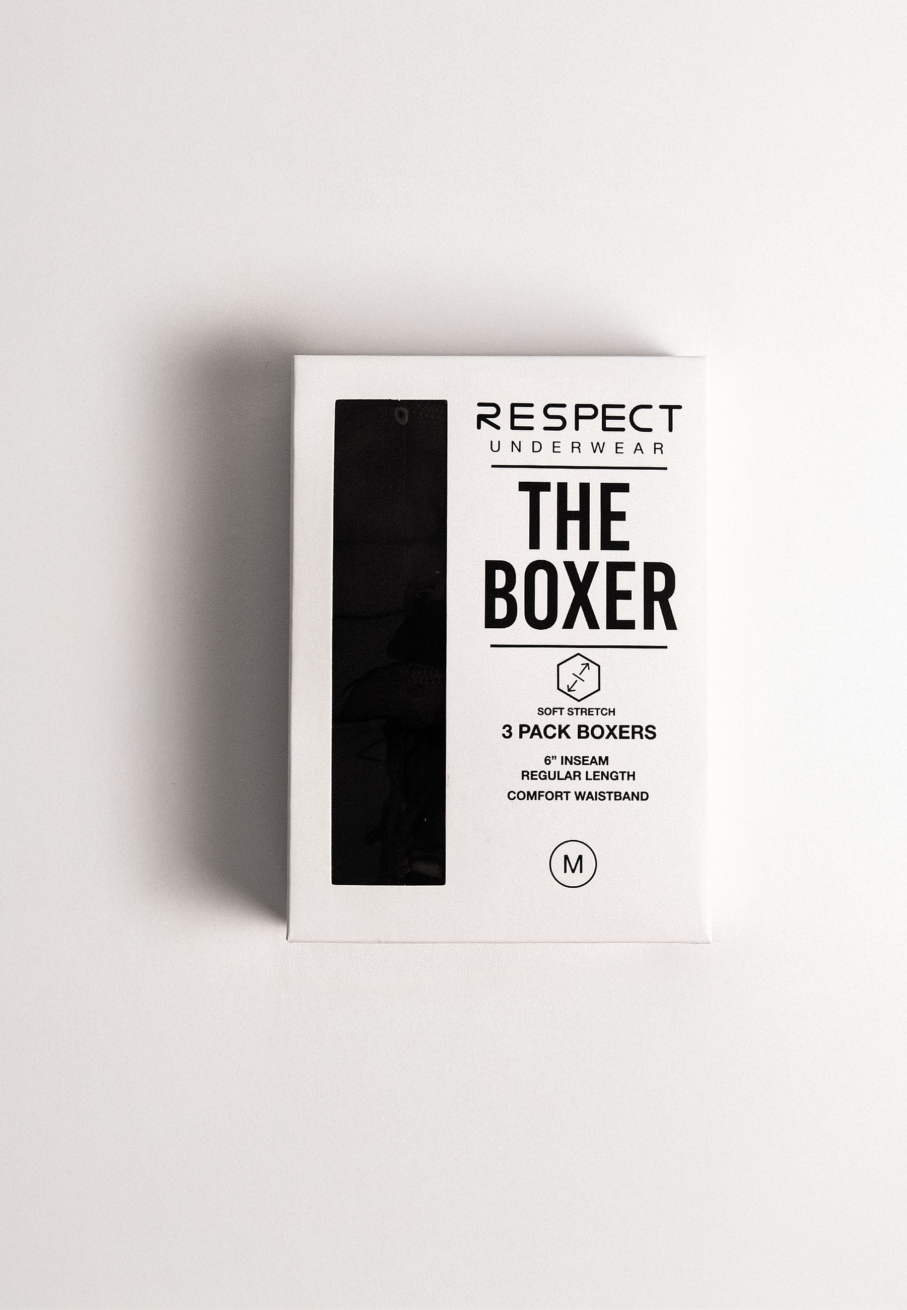 Respect Boxer 3 Slipboxer (S-XXL)