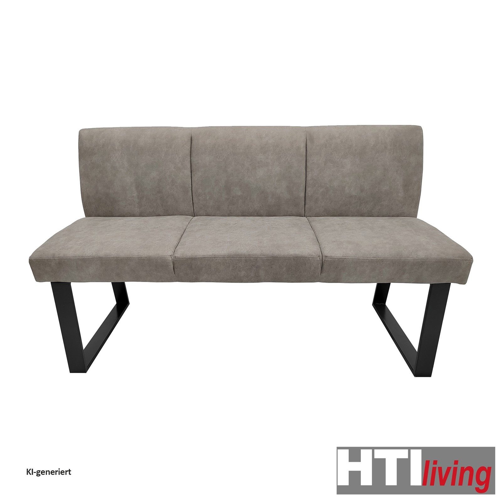 HTI-Living Polsterbank Sitzbank Vemal (1 Stück, 1-St., 1 Sitzbank), Polsterbank Esszimmerbank