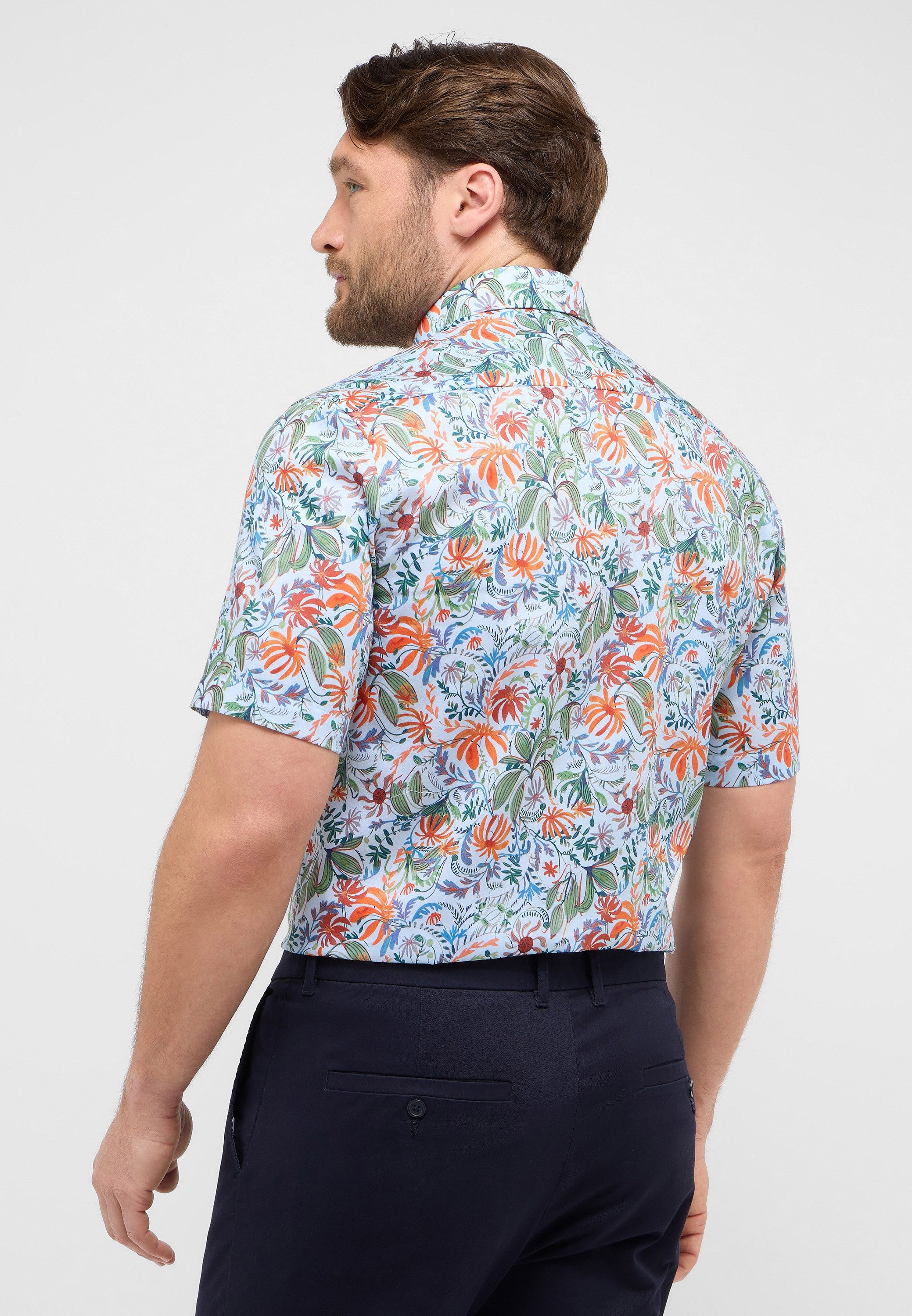 Eterna Kurzarmhemd COMFORT FIT NON IRON günstig online kaufen